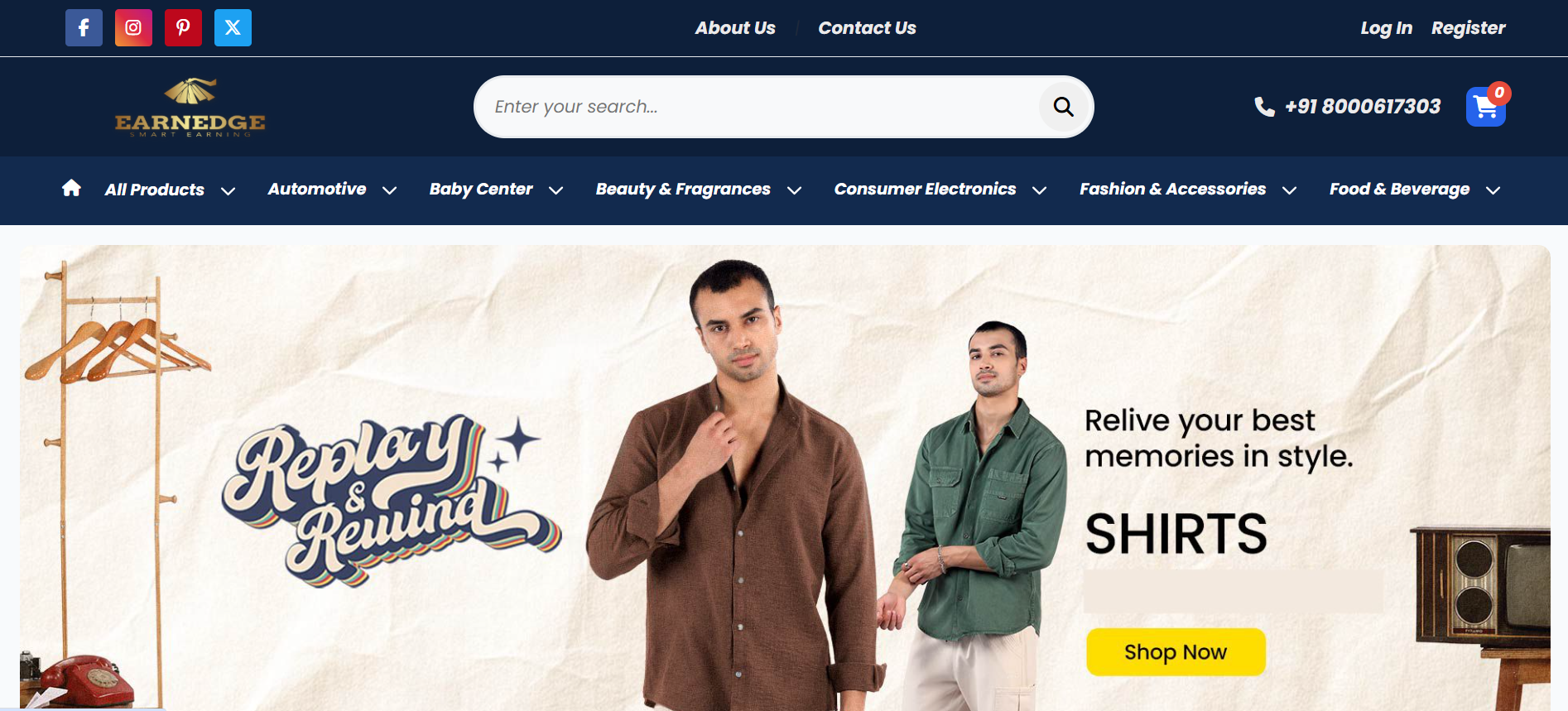 EarnKupon – AI-Powered Coupon Redemption Dashboard with E-Commerce Integration