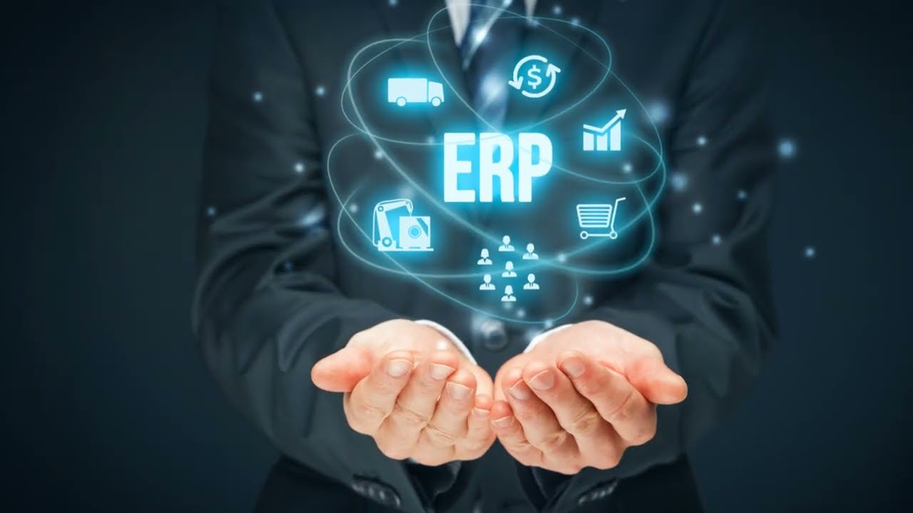 Global ERP Dashboard Interface